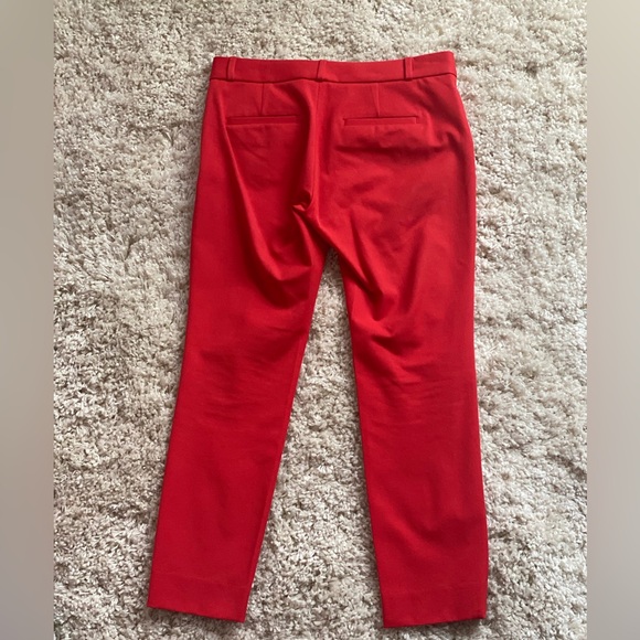 Banana Republic Sloan Pants Sz 2S Red - Picture 5 of 7